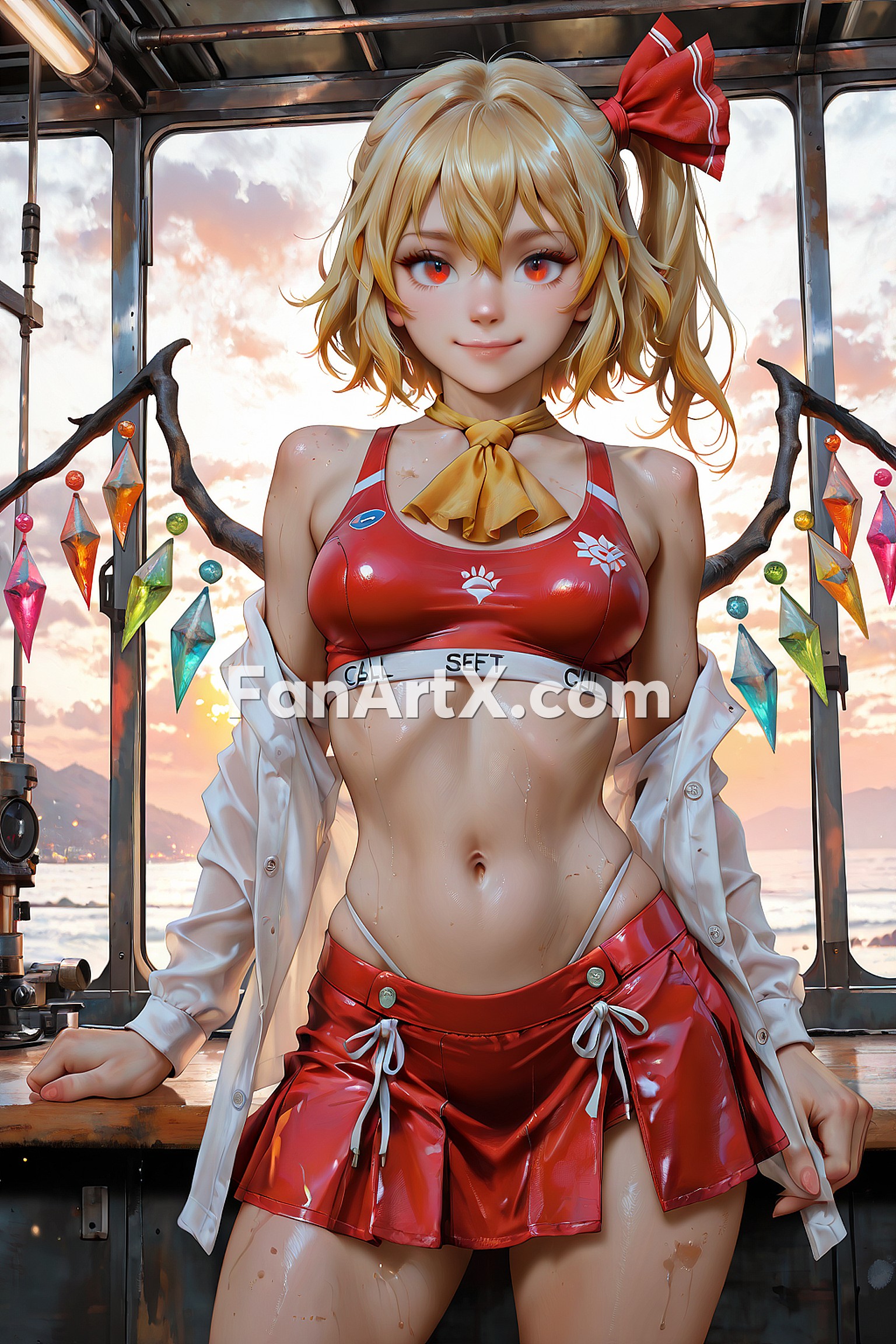 Flandre Scarlet Touhou Project Touhou Fanart 7312360